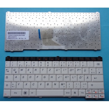 BÀN PHÍM LAPTOP LENOVO IDEAPAD S10-3T U150 (CÁP CONG)